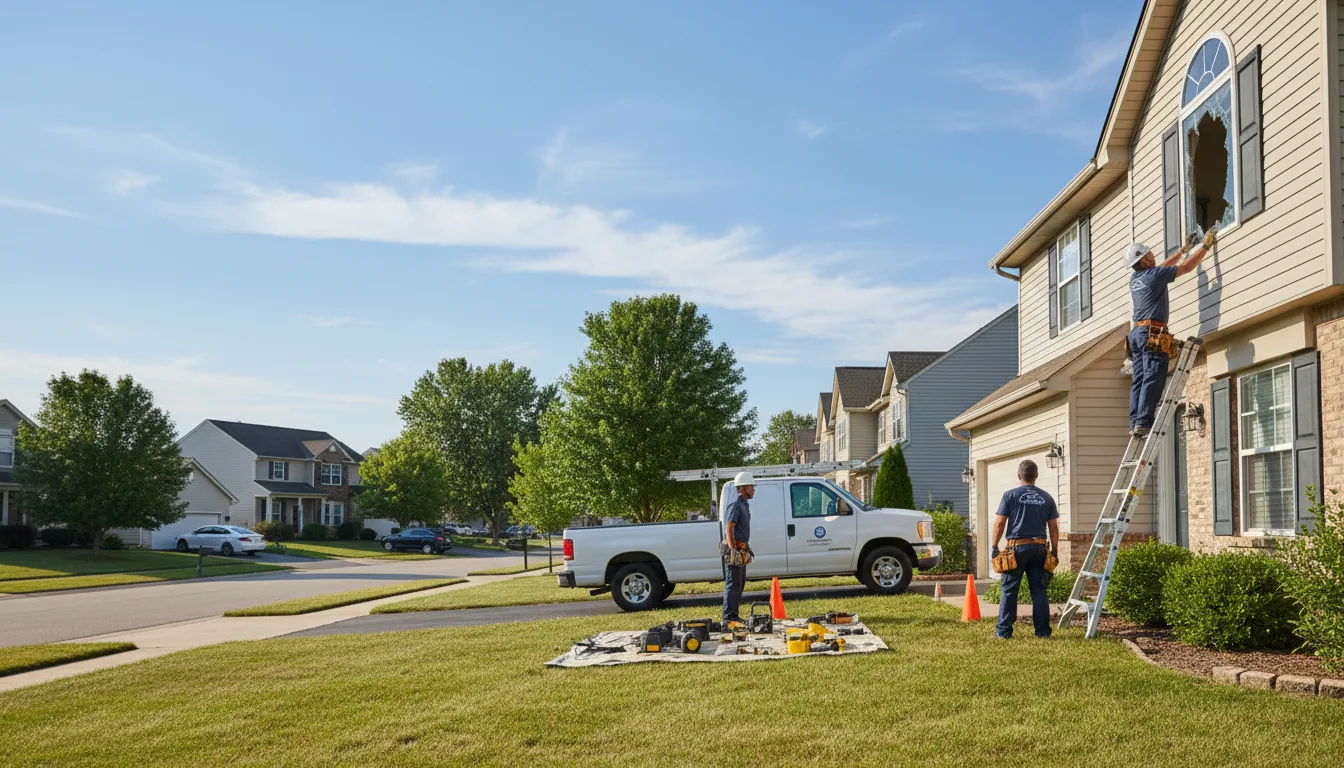 Expert window installer providing residential service in Mathiston, MS